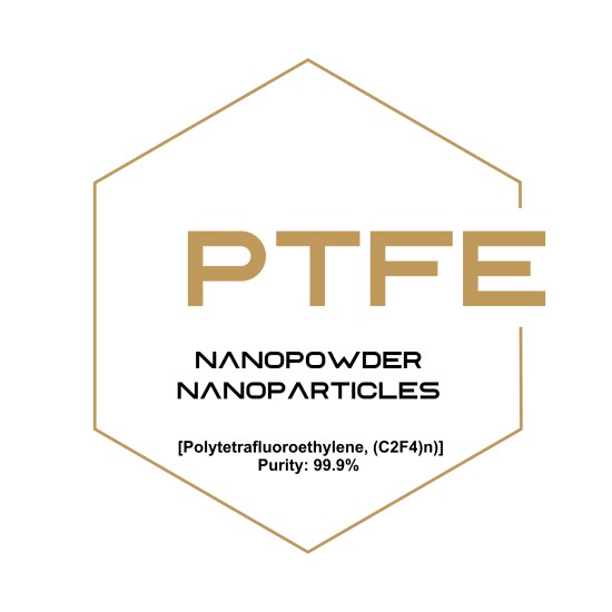 PTFE Nanopowder/Nanoparticles [Polytetrafluoroethylene, (C2F4)n)], Purity: 99.9%-Battery Equipment-GX01NAP0112